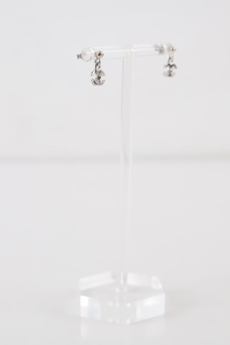 Boucles d'oreilles Chanel  Argent