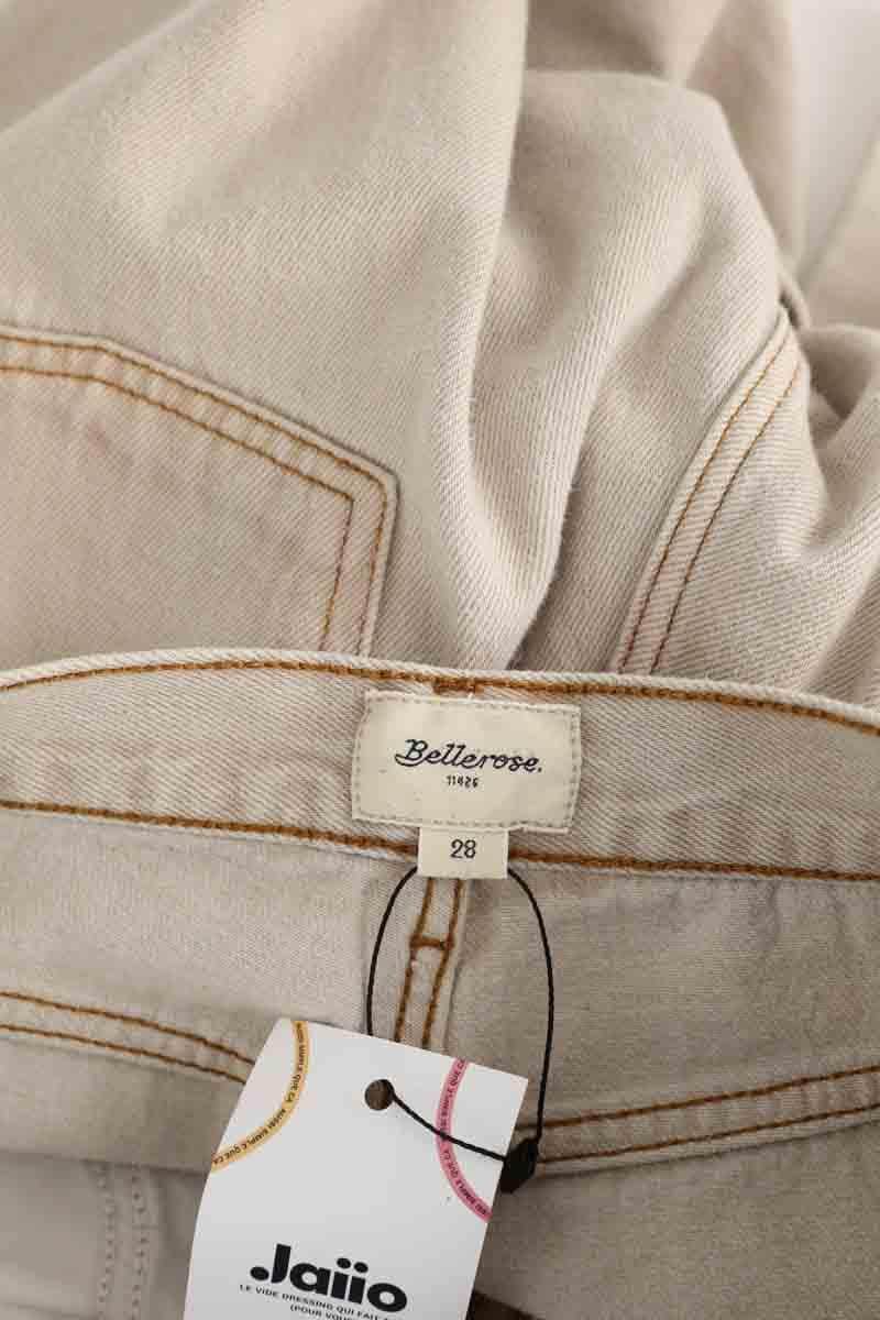 Jean droit Bellerose  Beige