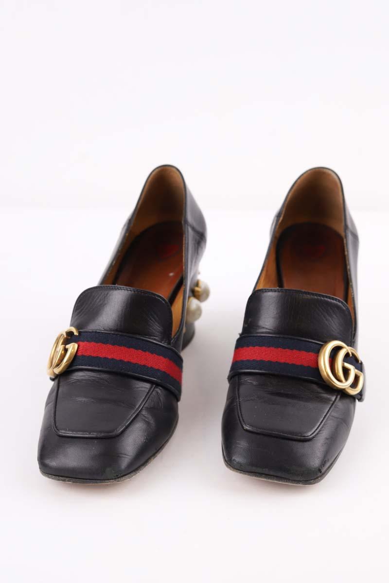 Mocassins Gucci  Noir
