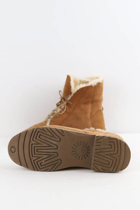 Bottes à lacets Ugg  Marron