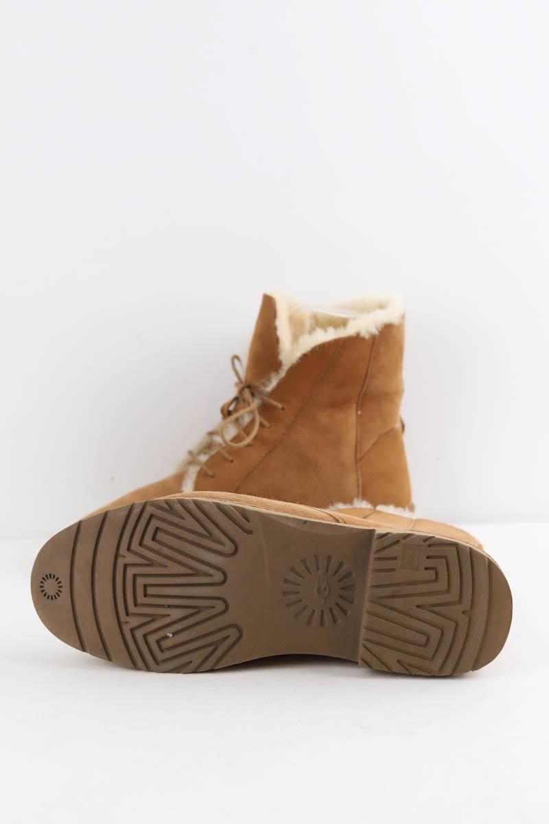 Bottes à lacets Ugg  Marron