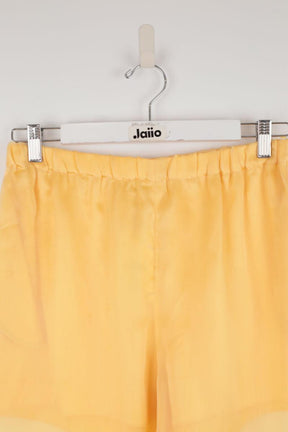 Droit Alexis Mabille  Jaune