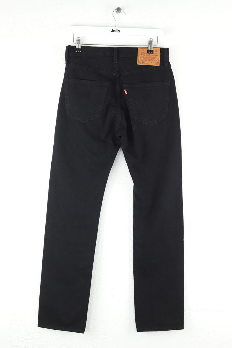 Droit Levi's 501 Noir