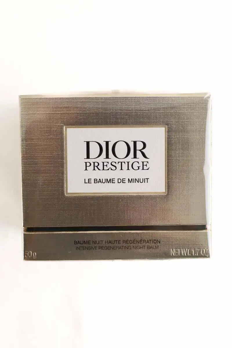Masque Dior  Doré