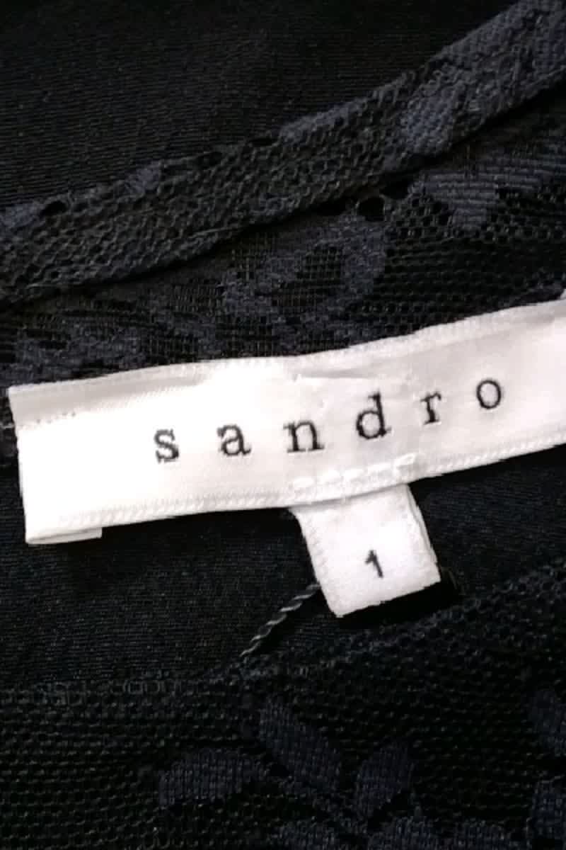 T-shirt Sandro  Noir