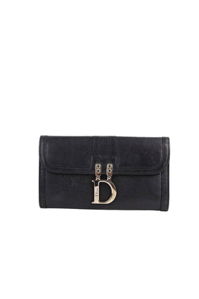 Portefeuille Dior  Noir