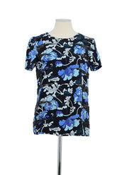 T-shirt Manoush  Bleu