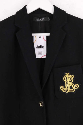 Blazer Ralph Lauren Noir en Synthétique