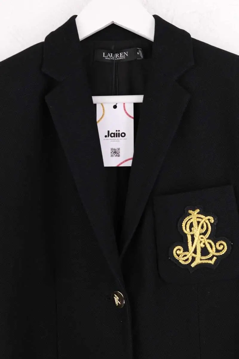 Blazer Ralph Lauren Noir en Synthétique