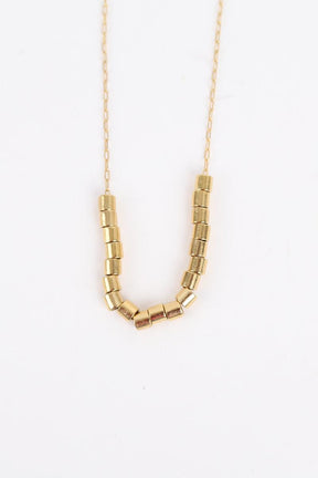 Collier Bohemian Rhapsodie  Doré