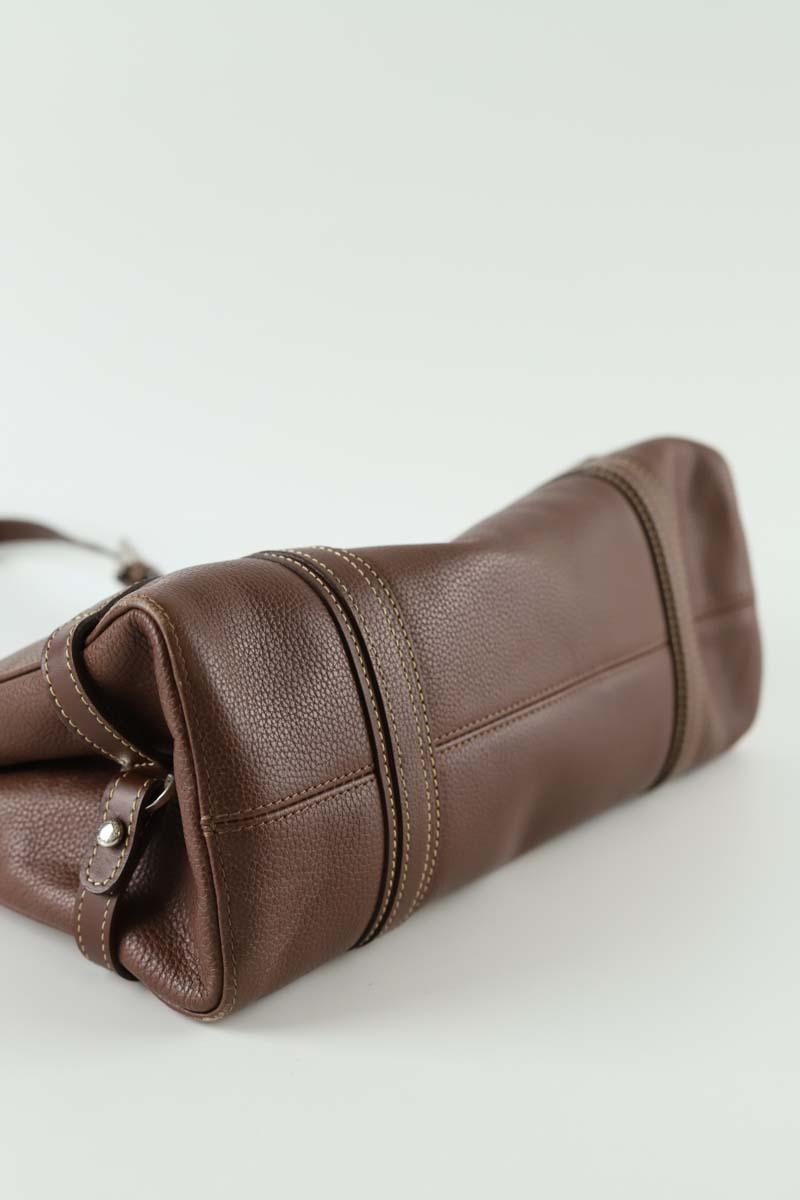 Sacs porté épaule Longchamp  Marron