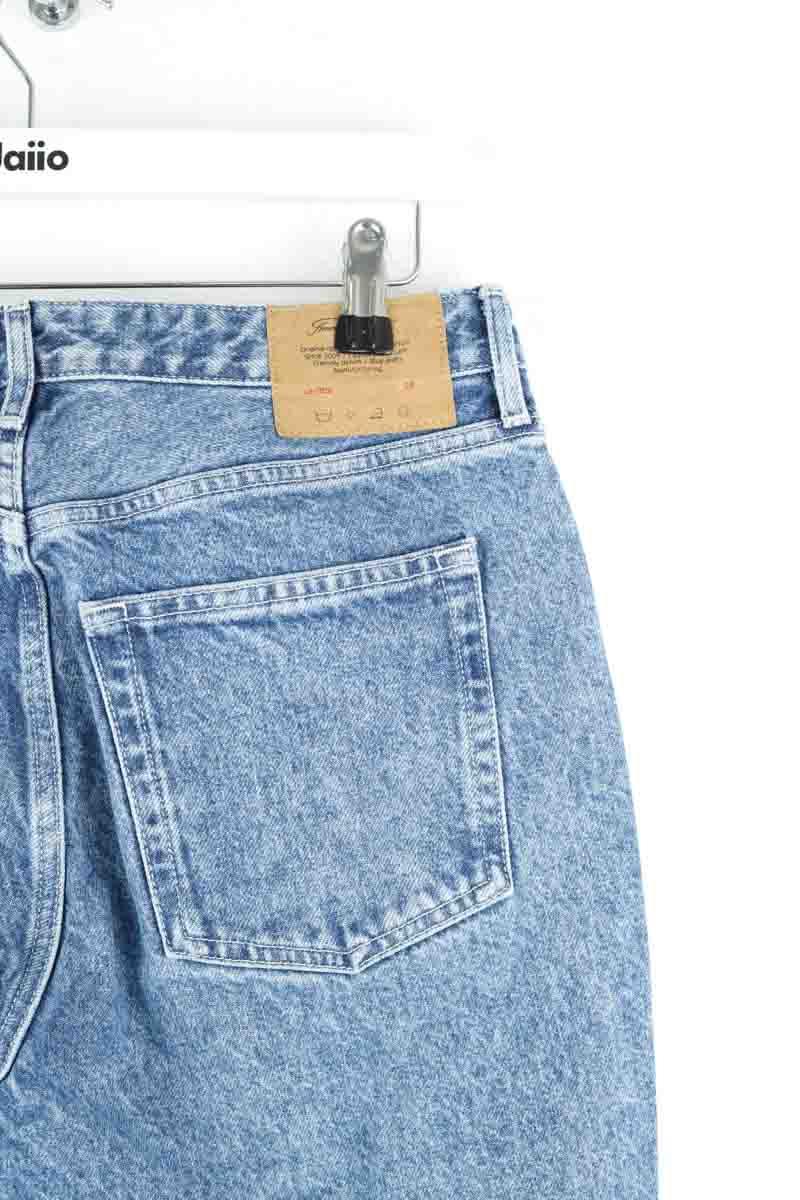 Droit American Vintage  Bleu