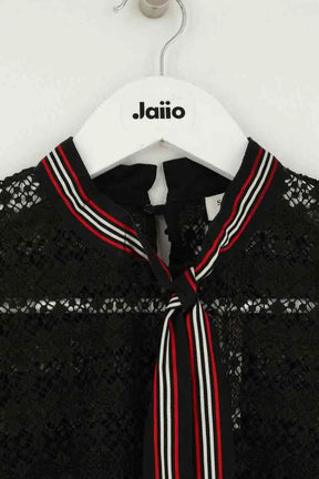 Robe Sandro Noir en Synthétique