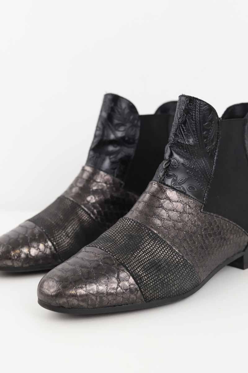 Boots Carel  Noir