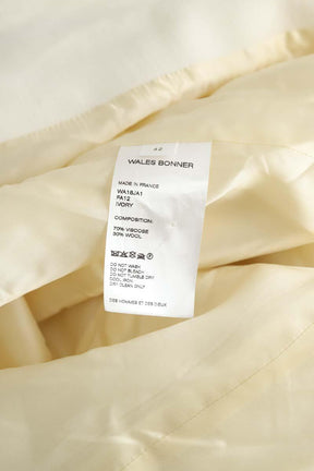 Blazers Wales Bonner  Ecru