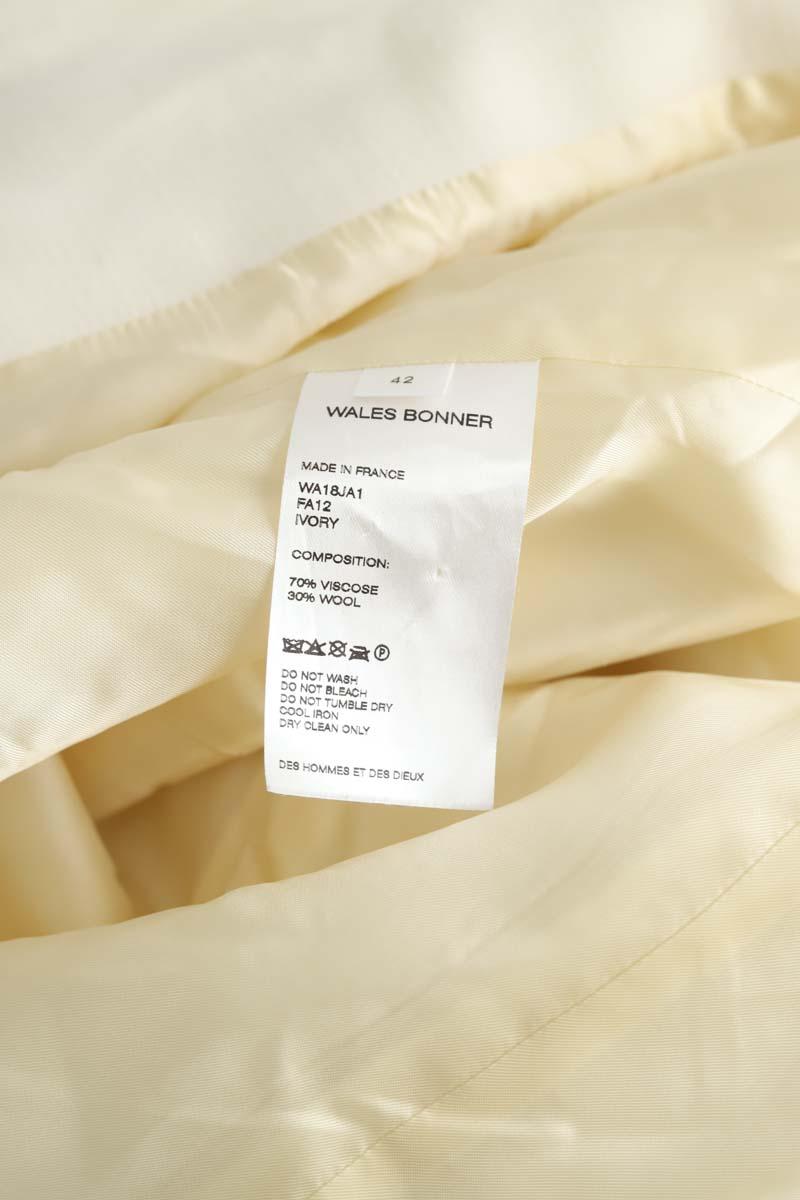 Blazers Wales Bonner  Ecru