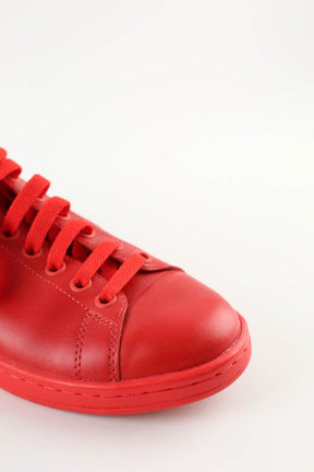 Baskets Adidas Stan Smith Rouge