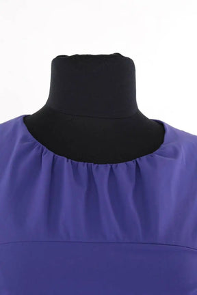 Robe Pinko Bleu en Synthétique