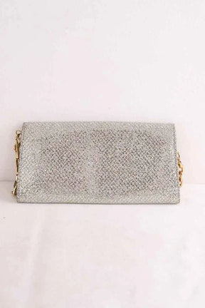 Mini sac Jimmy Choo Doré en Paillettes