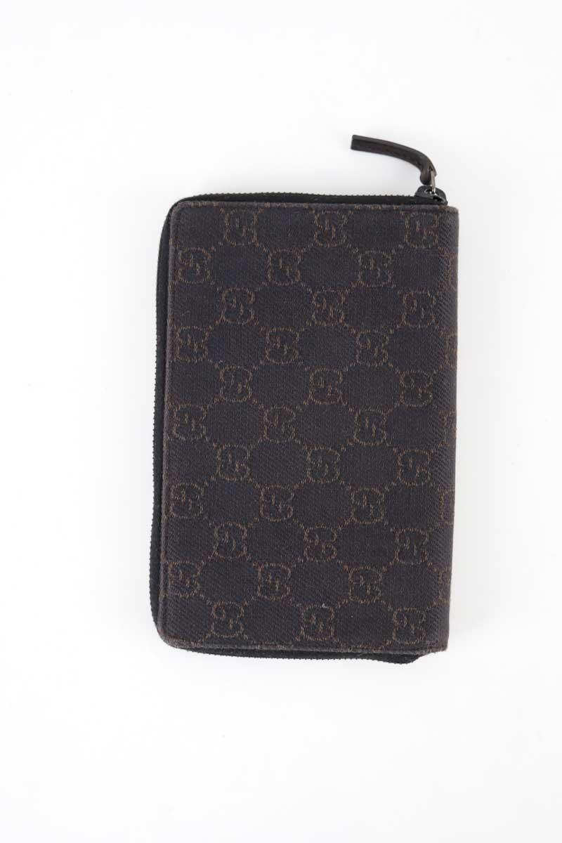 Portefeuille Gucci  Marron