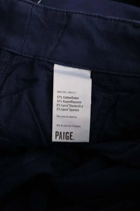 Pantalon droit Paige  Bleu