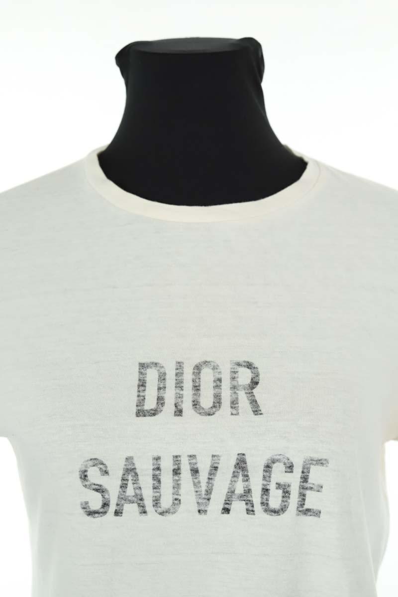 T-shirts Dior  Blanc