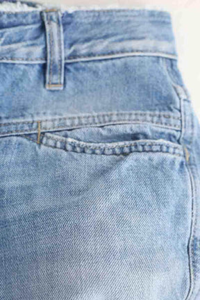 Jean slim Closed  Bleu