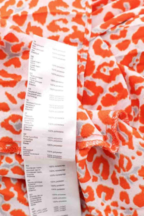 Mi-longueur Maje  Orange