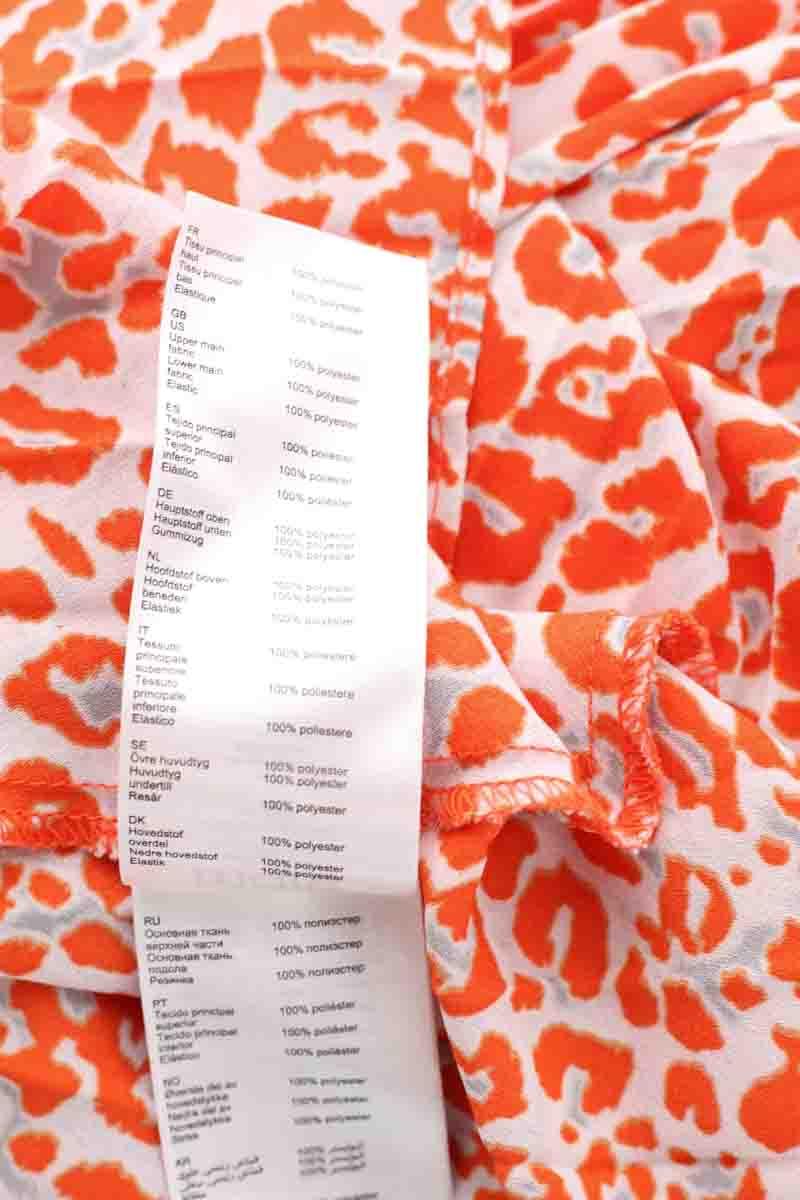 Mi-longueur Maje  Orange