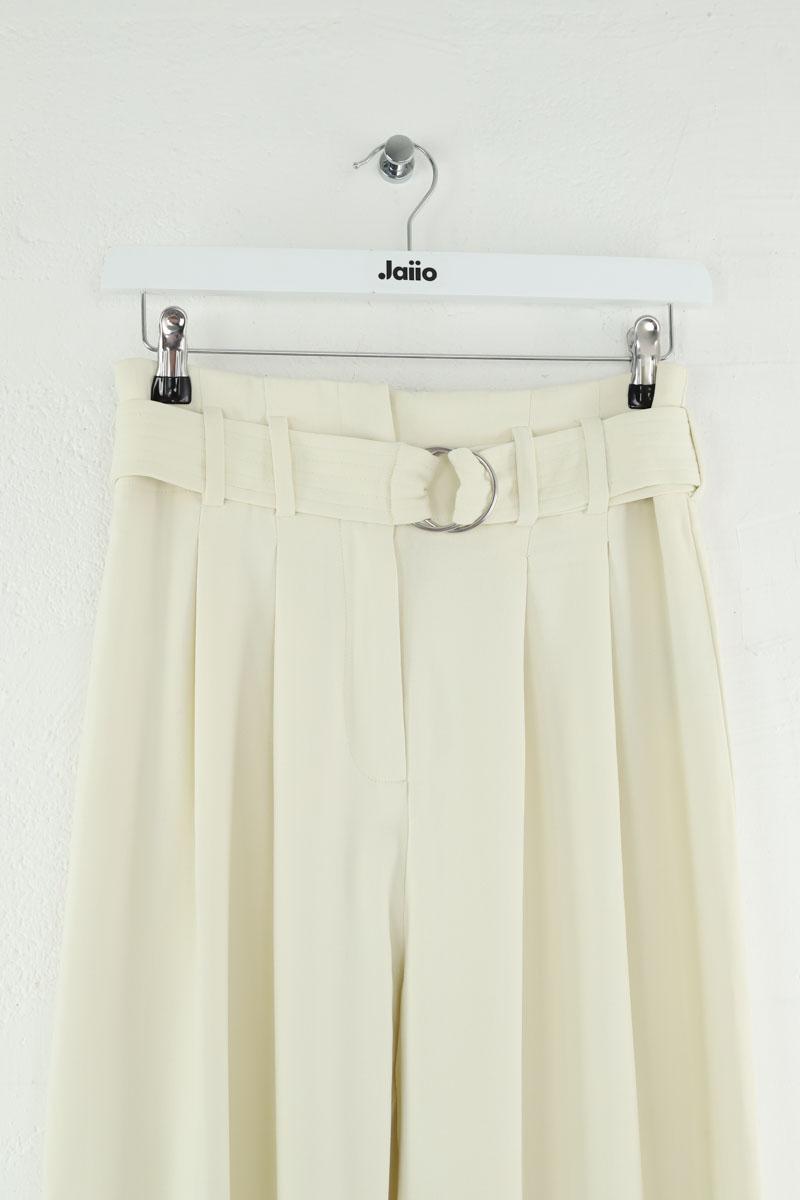 Droit Samsoe Samsoe  Blanc