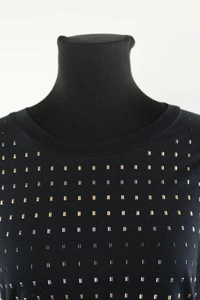 T-shirts Virginie Castaway  Noir