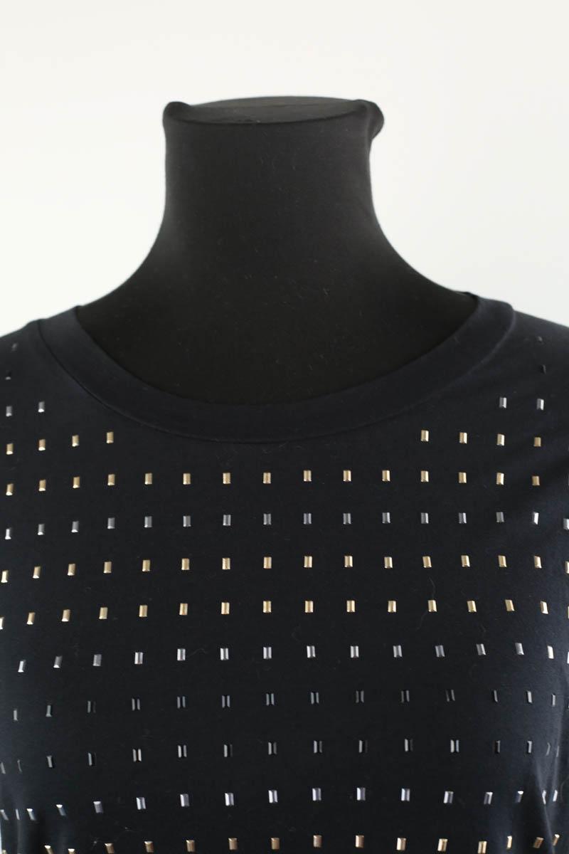 T-shirts Virginie Castaway  Noir