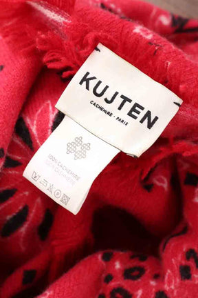 Foulard Kujten  Rouge
