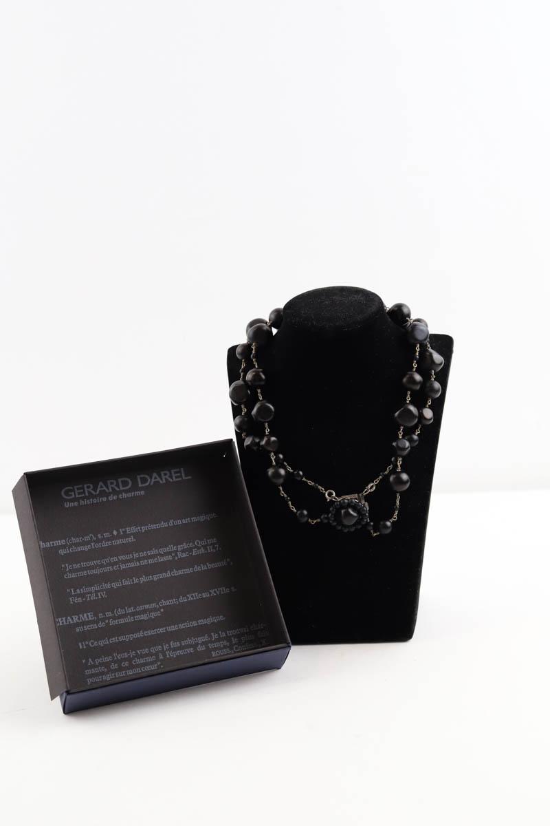 Collier Gerard Darel  Noir