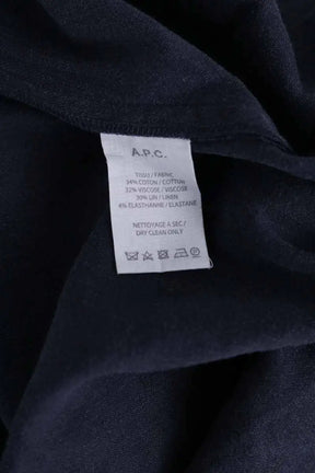 Top APC Marine en Coton