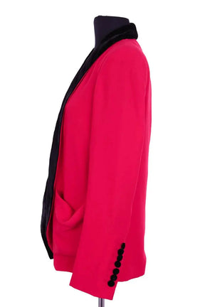 Blazer The Kooples Rouge en Synthétique