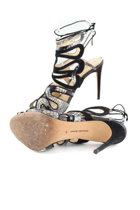 Talons Alexandre Birman  Noir