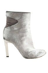 Boots Bettina Vermillon  Gris