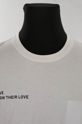 T-shirt Burberry  Blanc