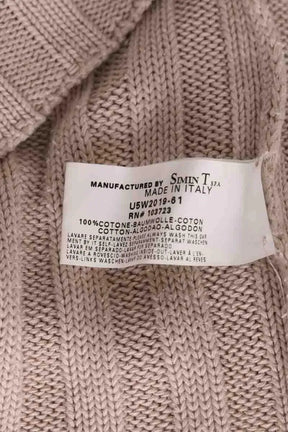 Pull Armani Jeans Beige en Laine