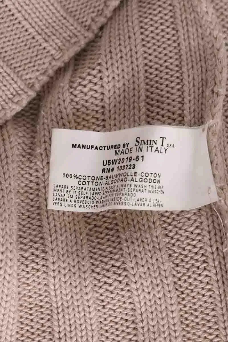 Pull Armani Jeans Beige en Laine