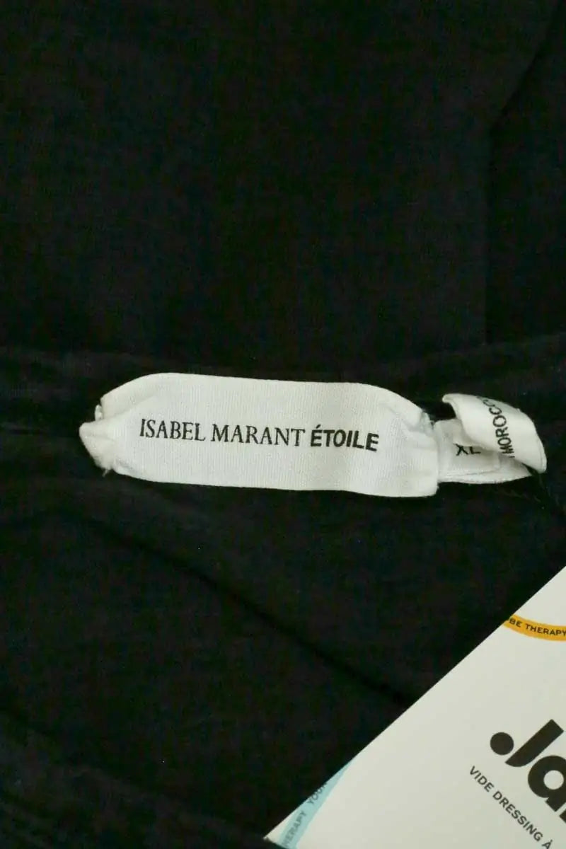 T-shirt Isabel Marant Étoile Anthracite en Lin