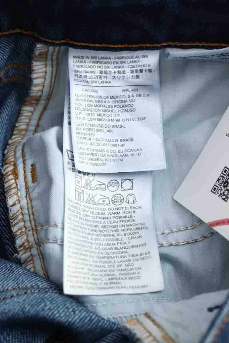 Droit Levi's  Bleu