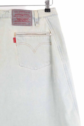 Bermuda Levi's Bleu en Coton