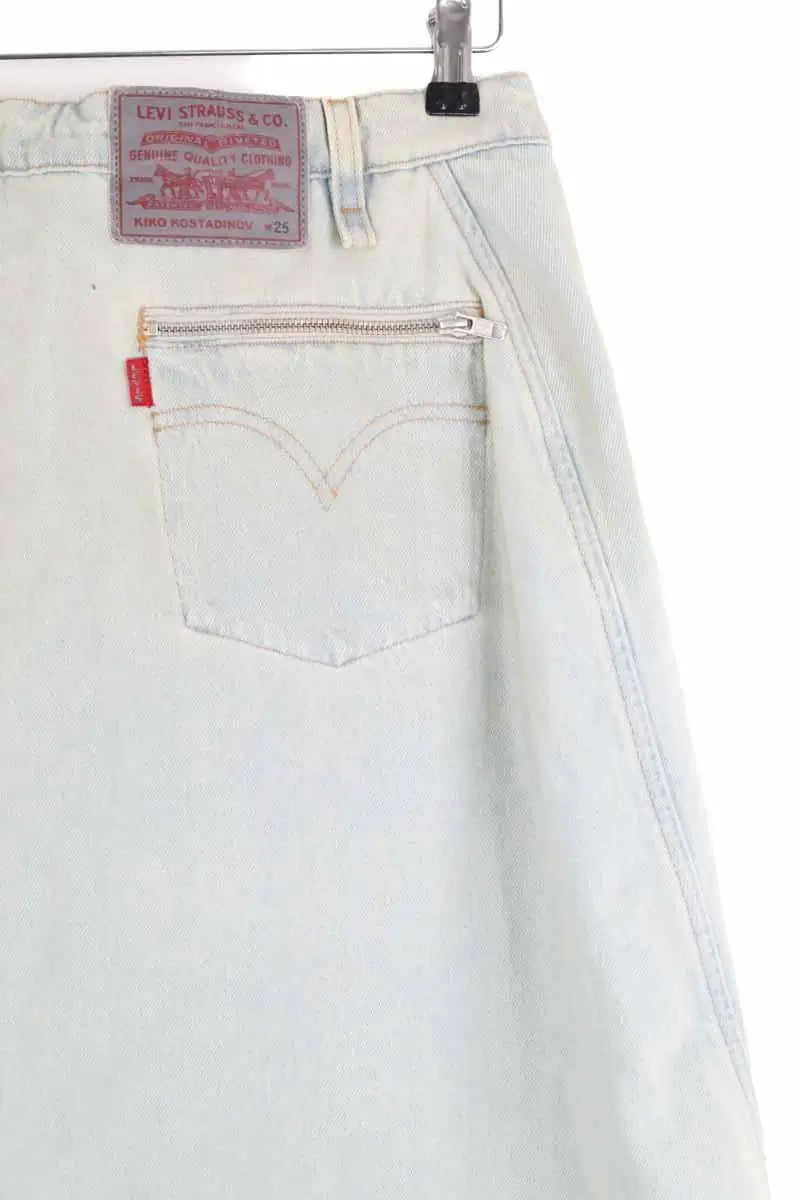 Bermuda Levi's Bleu en Coton