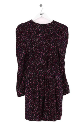 Robe Maje Noir en Viscose