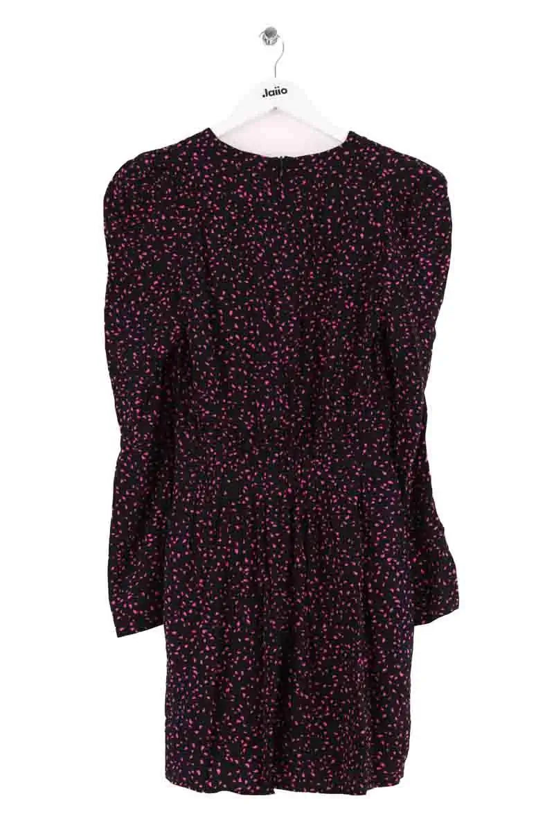 Robe Maje Noir en Viscose