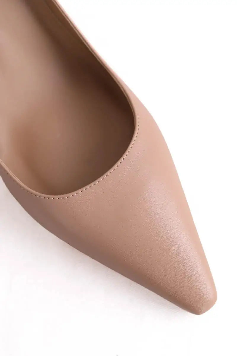 Talons LK Bennett Florena Beige en Cuir