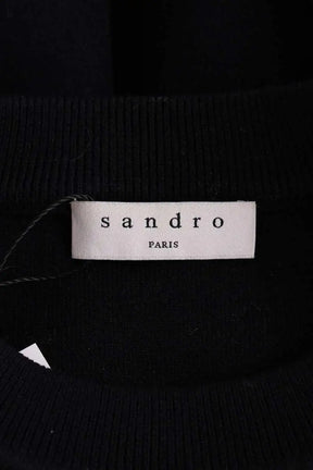 Pull Sandro Marine en Viscose