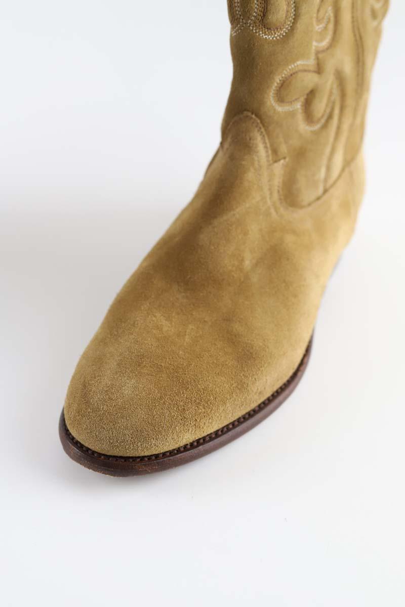 Bottes western Shiloh  Beige